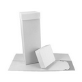 White High Wall Box (4"x4"x12") Base Only